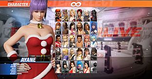 [Revival] DOA6 Santa's Helper Costume - Ayane