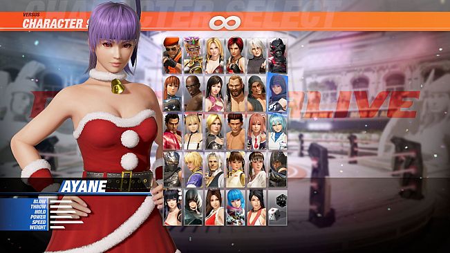 [Revival] DOA6 Santa's Helper Costume - Ayane