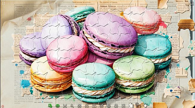 Master of Pieces Jigsaw Puzzle DLC - Shades of Nostalgia