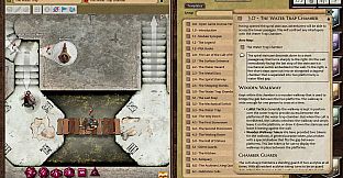 Fantasy Grounds - Compass Point 02 - Cult of the Iron Mask (3.5E)