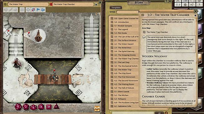 Fantasy Grounds - Compass Point 02 - Cult of the Iron Mask (3.5E)