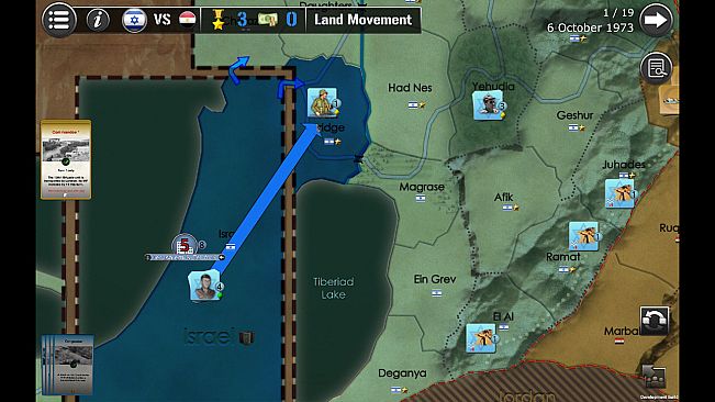 Wars Across The World: Kippur 1973