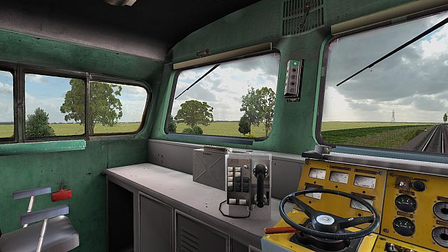 ZDSimulator - 2TE10U Locomotive