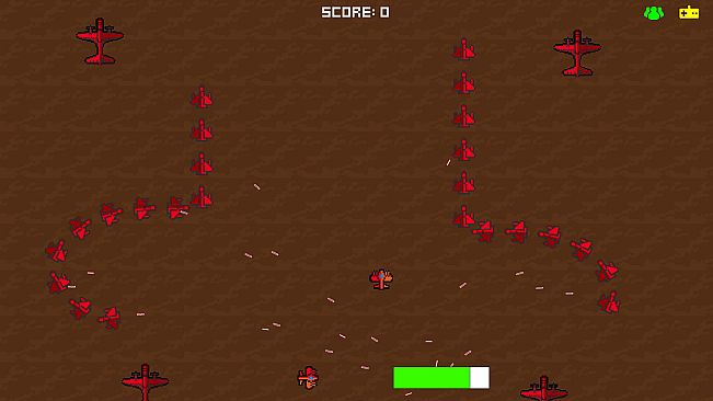 Tiger Fighter 1931 Sunset MP093