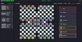 Omnichess: Chess Variants