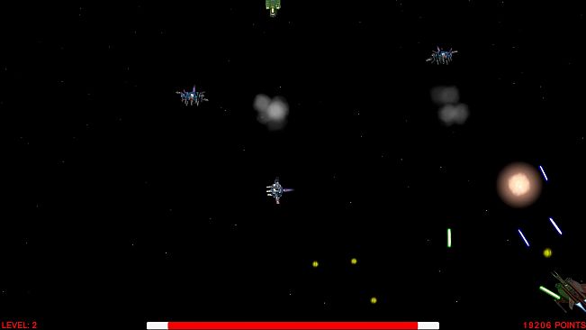 Invaders from the Third Dimension