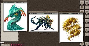 Fantasy Grounds - Tome of Beasts 2 Lairs