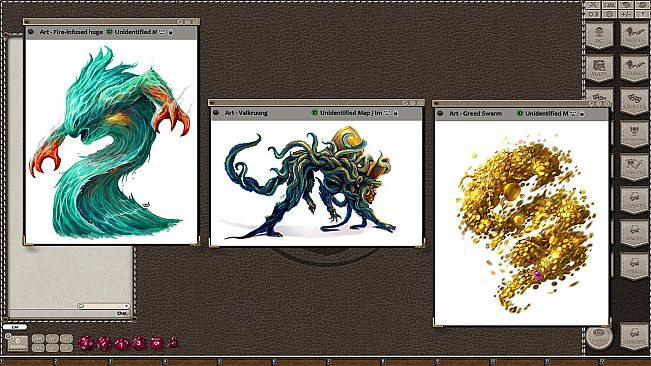 Fantasy Grounds - Tome of Beasts 2 Lairs