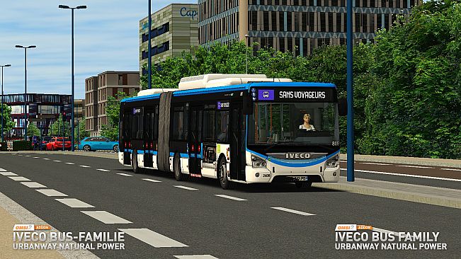OMSI 2 Add-on IVECO Bus Family Urbanway Natural Power