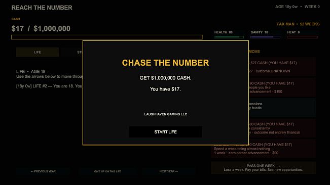 Chase The Number