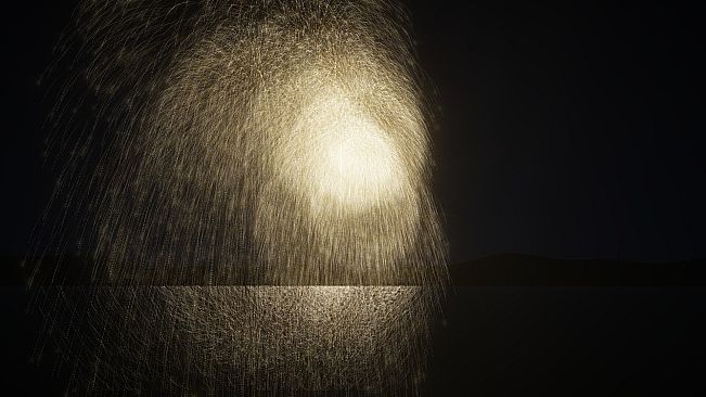 BURST NOIR - Fireworks Simulator