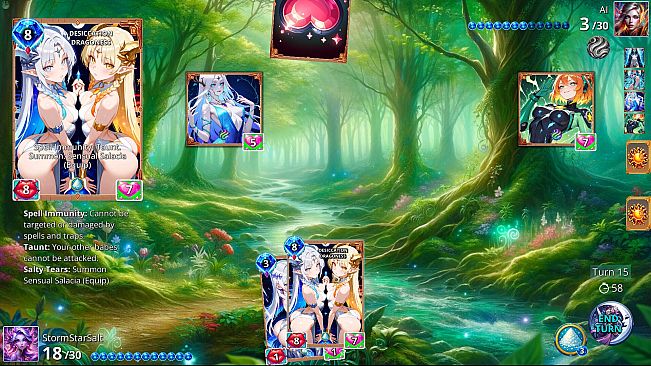 Battle Babes: Storm, Star & Salt