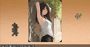 Anime Girl Puzzles - Kohana