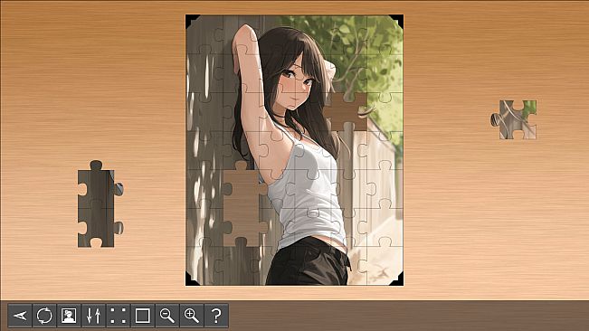 Anime Girl Puzzles - Kohana