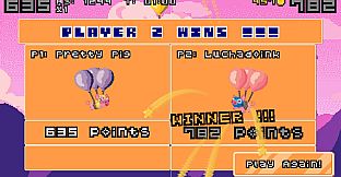 Balloon Popping Pigs: Deluxe