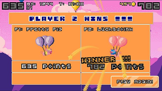 Balloon Popping Pigs: Deluxe