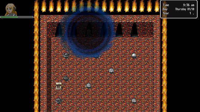 It comes from hell (Survive)