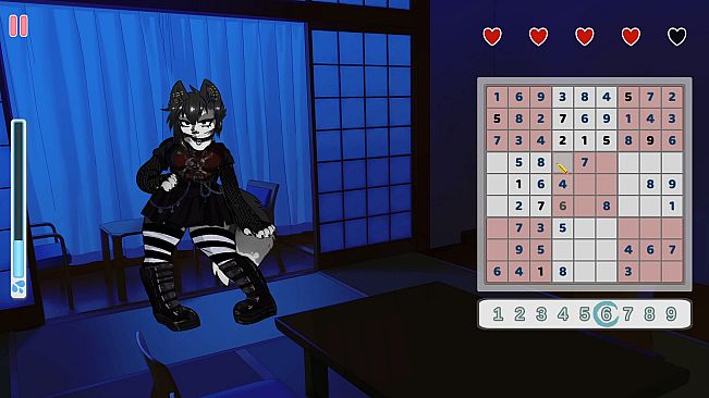 Sud-OH-Ku: Furry Playtime