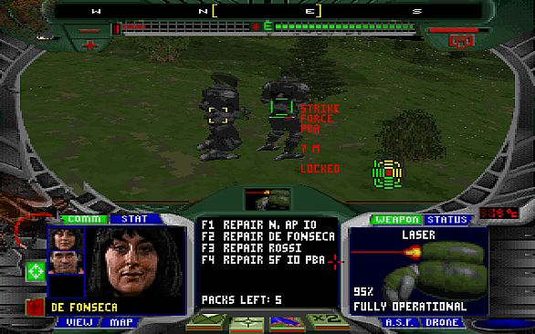 Terra Nova: Strike Force Centauri