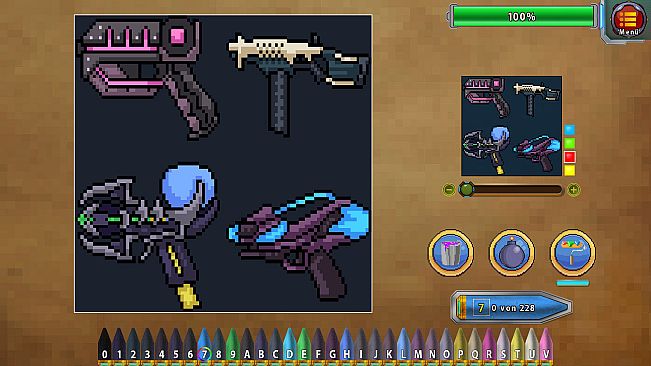 Paint By Numbers - 8-Bit World Ep. 10