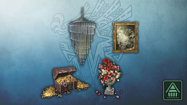 Monster Hunter World: Iceborne - MHW:I Room Decor: Lil' Bit of Glamour Decor Set