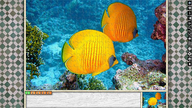 Jigsaw Puzzle Pack - Pixel Puzzles Ultimate: Coral Reef