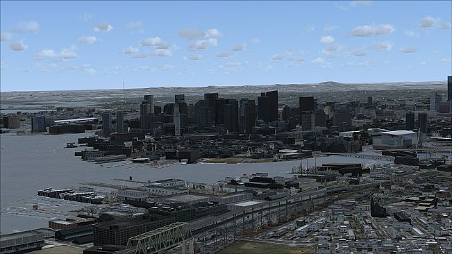 FSX Steam Edition: US Cities X: Boston Add-On