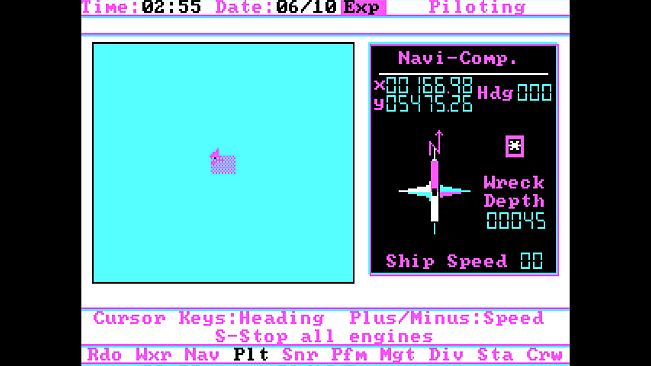 Search for the Titanic