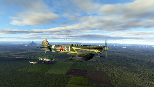 IL-2 Sturmovik: Achtung Spitfire! Campaign