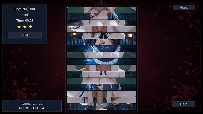 Maid to Please: Hentai Puzzle