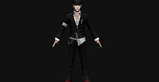 灵魂筹码 - 万隽洋东瀛极道套装 Soul at Stake - "Yakuza" Aoki's Outfit