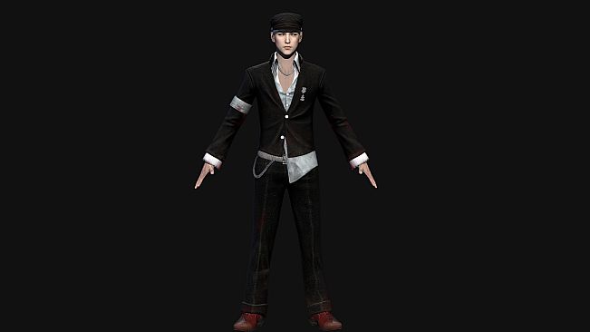 灵魂筹码 - 万隽洋东瀛极道套装 Soul at Stake - "Yakuza" Aoki's Outfit