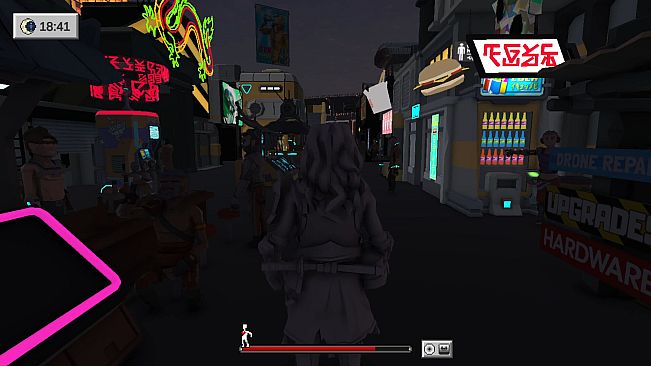 Fun, Cool, Sexy City Life
