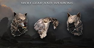 RUNE II: Wolf Armor + Weapon Set