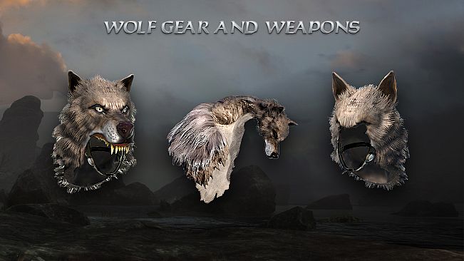RUNE II: Wolf Armor + Weapon Set