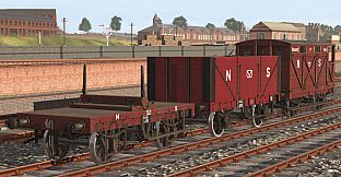 Trainz 2019 DLC - LMS/NSR Wagon Pack 1