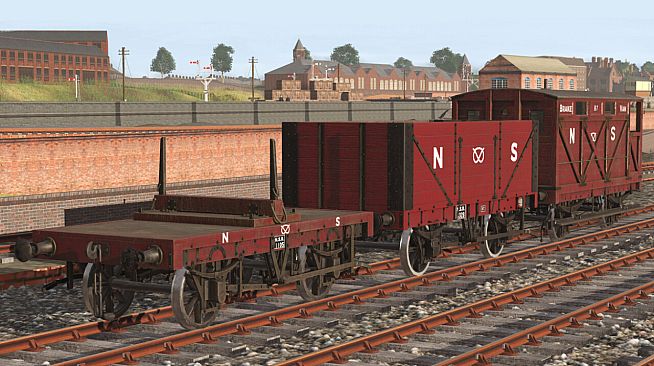 Trainz 2019 DLC - LMS/NSR Wagon Pack 1