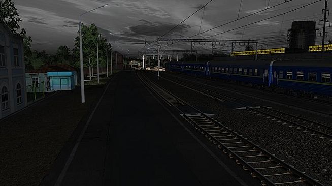 Trainz 2022 DLC - Balezino Mosti Sessions - Lichachove to Mosti (Day / Night Passenger Runs)
