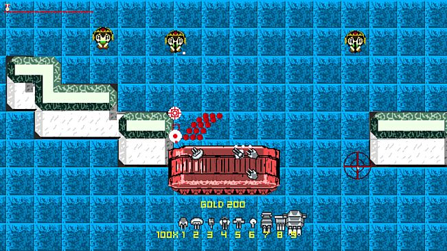 Starry Moon Island 2 Mobile Stronghold MP01