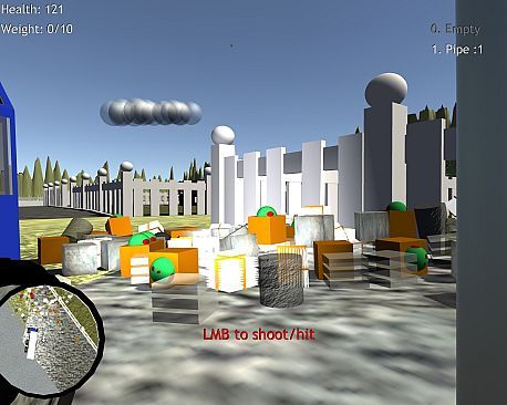 '1st Core: The Zombie Killing Cyborg'