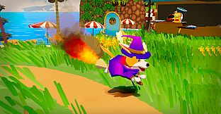 A Corgi's Cozy Hike - Spooky Costume Pack