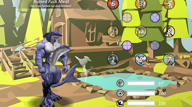 Dirty Beastly Muscles