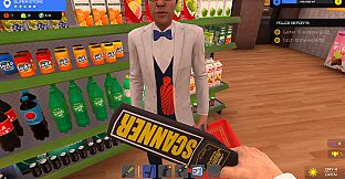 Supermarket Guard Simulator