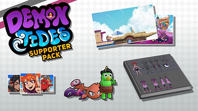 Demon Tides - Supporter Pack
