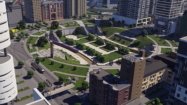 Cities: Skylines II - Creator Pack: City Stations