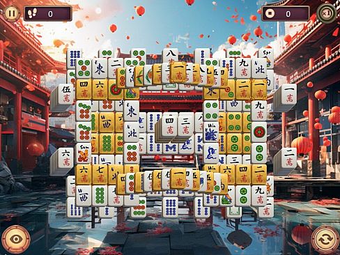 Rising Sun Mahjong