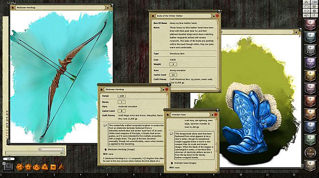 Fantasy Grounds - Into the Wintery Gale: Raider’s Haul (PFRPG)