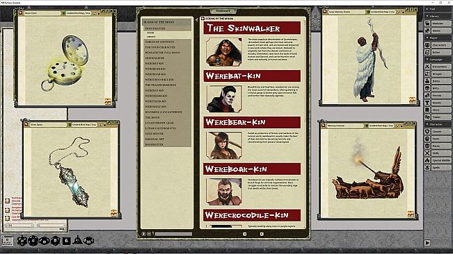 Fantasy Grounds - Pathfinder RPG - Pathfinder Companion: Blood of the Moon