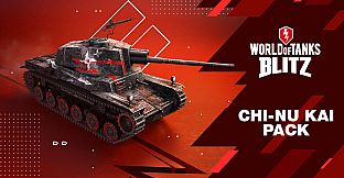 World of Tanks Blitz - Chi-Nu Kai Pack