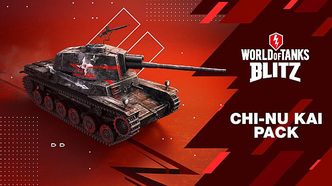 World of Tanks Blitz - Chi-Nu Kai Pack